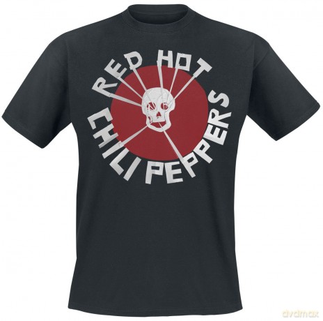 Red Hot Chili Peppers: Unisex Tee: Flea Skull (XX-Large)