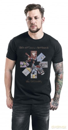 Red Hot Chili Peppers: Unisex Tee: Getaway Album Asterisk (Small)