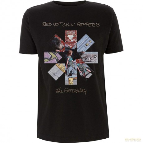 Red Hot Chili Peppers: Unisex Tee: Getaway Album Asterisk (XX-Large)