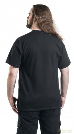 Red Hot Chili Peppers: Unisex Tee: Red Asterisk (Small)