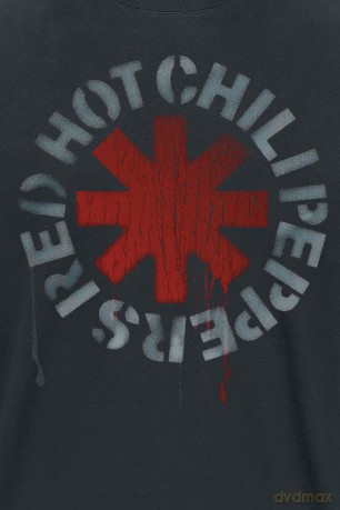 Red Hot Chili Peppers: Unisex Tee: Stencil (Large)