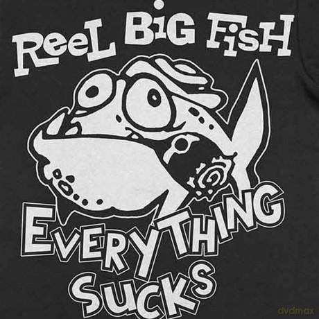 Reel Big Fish: Unisex T-Shirt: Silly Fish (Black) (X-Large)