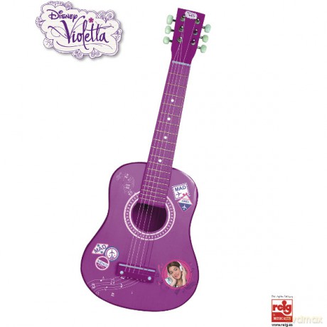 REIG Violetta Drewniana Gitara 62,5 cm [ZABAWKA]