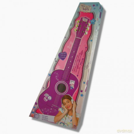 REIG Violetta Drewniana Gitara 75 cm [ZABAWKA]