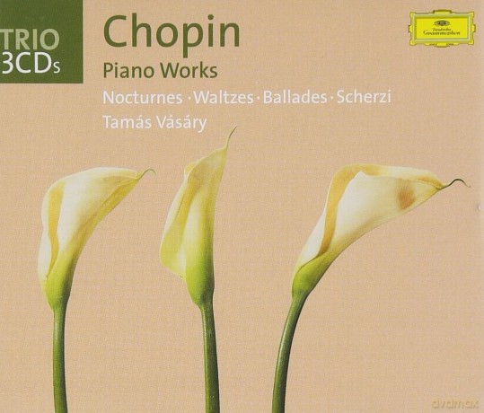 Vasary: Chopin Piano Works [3CD]