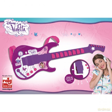 REIG Violetta Gitara Elektr. z MP3 [ZABAWKA]