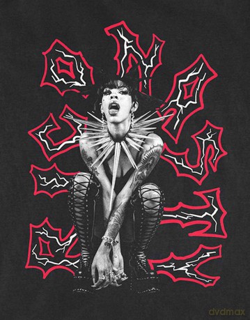 Rico Nasty: Unisex T-Shirt: Punk Rico (Black) (Small)