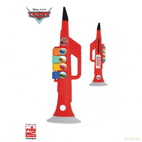 REIG Cars Trąbka 4 klawisze, 29 cm [ZABAWKA]