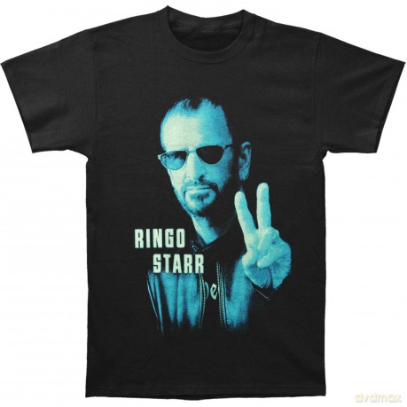 Ringo Starr: Men's Tee: Colour Peace (Small)