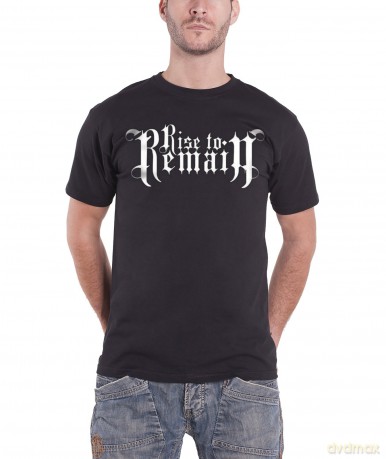 Rise to Remain: Rise To Remain Men's Tee: Logo (Small)