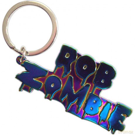 Rob Zombie: Keychain: Multicoloured Logo