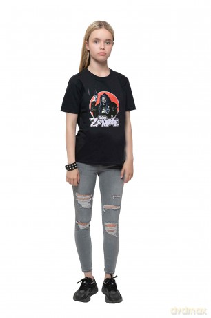 Rob Zombie: Kids T-Shirt: Magician (Black) (9-10 Years)