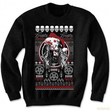 Rob Zombie: Men's Sweatshirt: Bloody Santa (Small)
