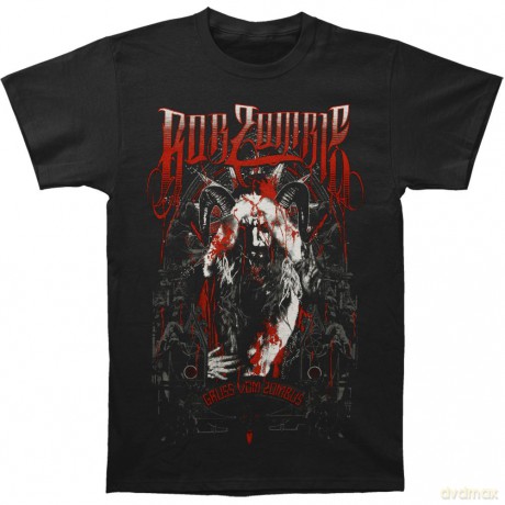 Rob Zombie: Men's Tee: Krampas Zombie (X-Large)