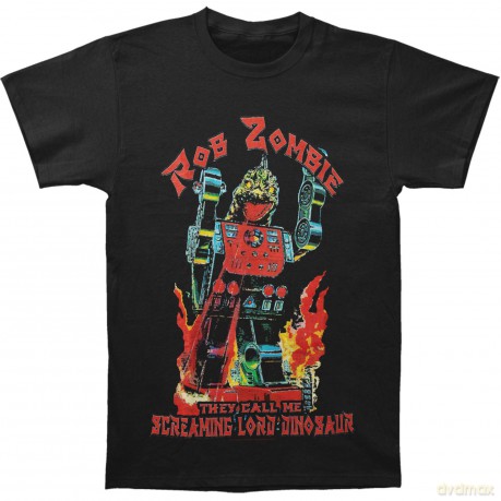 Rob Zombie: Men's Tee: Lord Dinosaur (Small)
