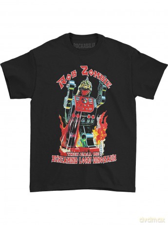 Rob Zombie: Men's Tee: Lord Dinosaur (Small)