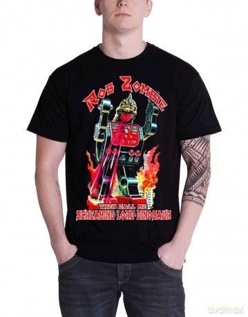 Rob Zombie: Men's Tee: Lord Dinosaur (XX-Large)