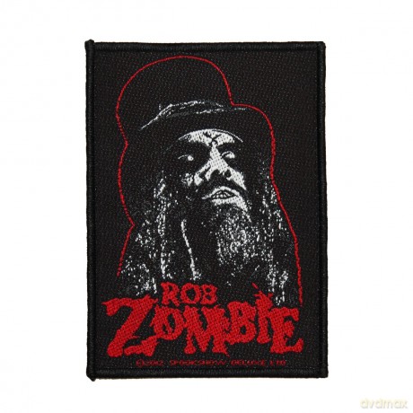 Rob Zombie: Standard Patch: Portrait