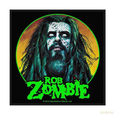 Rob Zombie: Standard Patch: Zombie Face