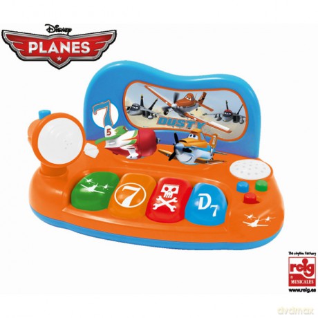REIG Planes Mini Organki z Figurkami [ZABAWKA]