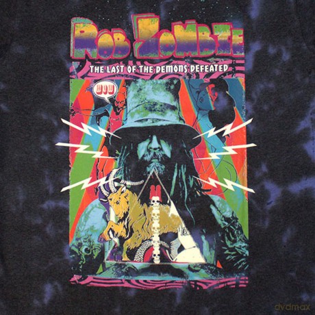 Rob Zombie: Unisex T-Shirt: Last Of The Demons (Black) (Wash Collection) (Medium)