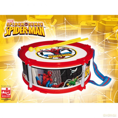 REIG Spiderman Duży Bębenek [ZABAWKA]