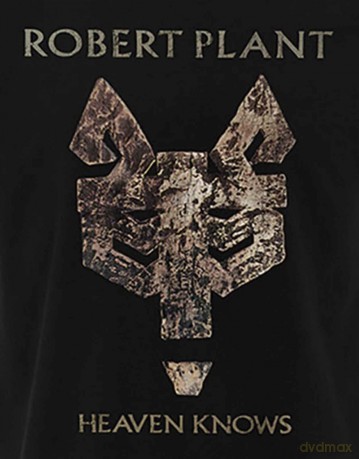 Robert Plant: Unisex T-Shirt: Heaven Knows (Black) (XX-Large)