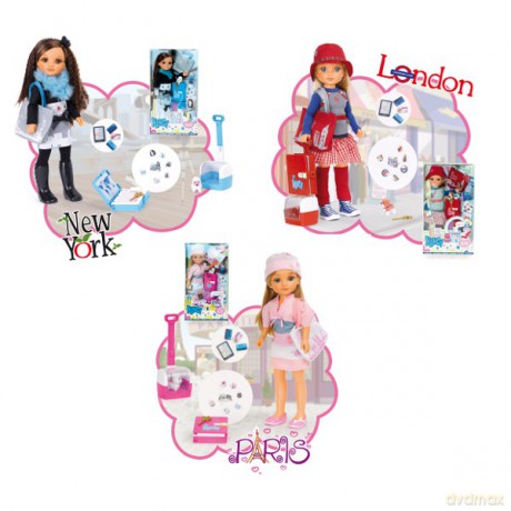 NANCY Podróżniczka [ZABAWKA]