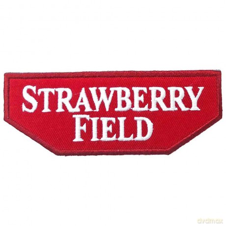 Rock Off: Standard Patch: Strawberry Field