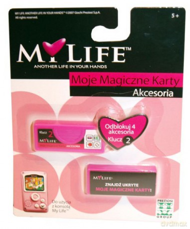 MY LIFE MAGICZNE KARTY [ZABAWKA]