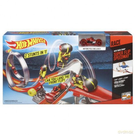 HOT WHEELS Tory Motorowe [ZABAWKA]
