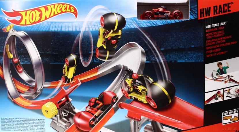 HOT WHEELS Tory Motorowe [ZABAWKA]