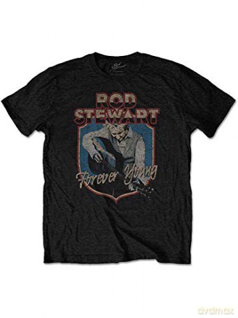 Rod Stewart: Men's Tee: Forever Crest (XX-Large)