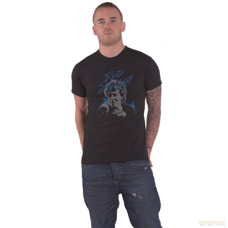 Rod Stewart: Men's Tee: Scribble Photo (Medium)