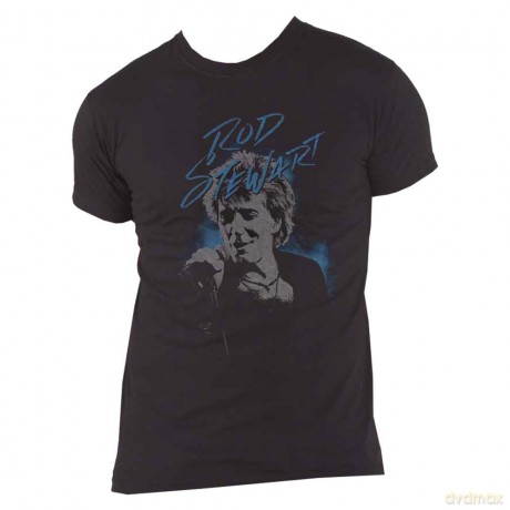 Rod Stewart: Men's Tee: Scribble Photo (Medium)
