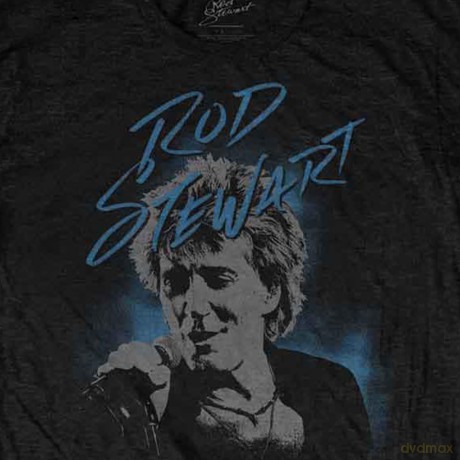 Rod Stewart: Men's Tee: Scribble Photo (Small)