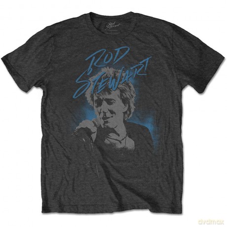 Rod Stewart: Men's Tee: Scribble Photo (X-Large)