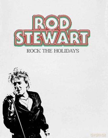 Rod Stewart: Unisex T-Shirt: Rock The Holidays (White) (Small)