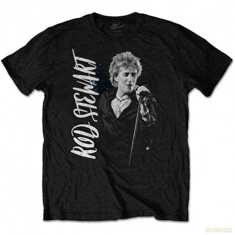 Rod Stewart: Unisex Tee: ADMAT (Large)