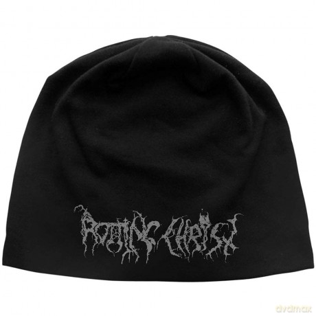 Rotting Christ: Unisex Beanie Hat: Logo (Black)