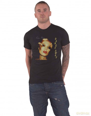 Roxy Music: Unisex T-Shirt: Dance Away Album (Black) (Small)