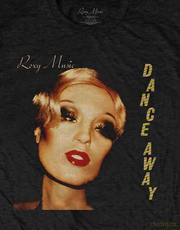 Roxy Music: Unisex T-Shirt: Dance Away Album (Black) (XX-Large)