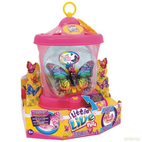LITTLE LIVE PETS Motylki domek [ZABAWKA]