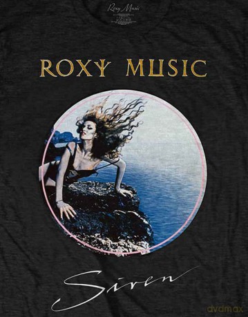 Roxy Music: Unisex T-Shirt: Siren (Black) (XX-Large)