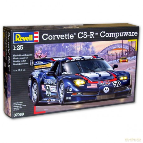 REVELL Corvette C5R Compuware [ZABAWKA]