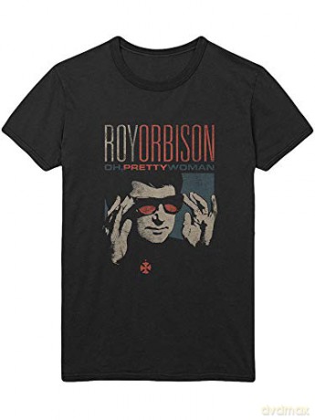 Roy Orbison: Men's Tee: Pretty Woman (Medium)
