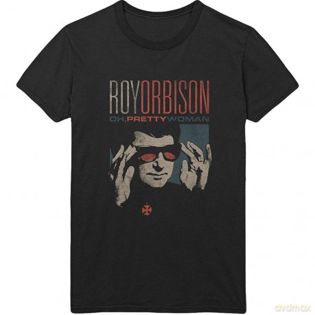Roy Orbison: Men's Tee: Pretty Woman (Small)