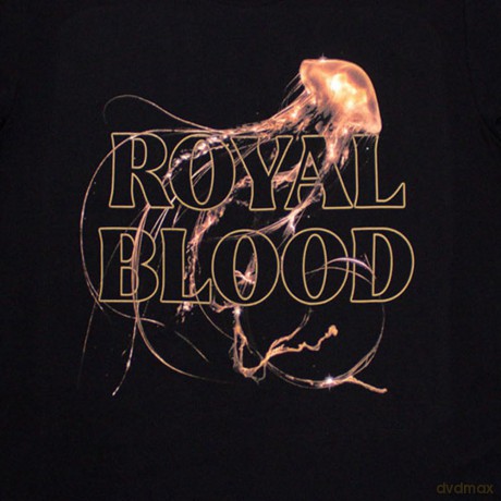 Royal Blood: Unisex T-Shirt: Entangled Logo (Black) (Large)