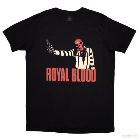 Royal Blood: Unisex T-Shirt: Oblivion Ghoul (Black) (X-Large)