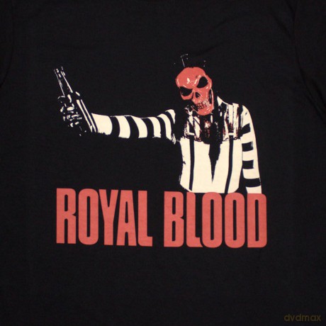 Royal Blood: Unisex T-Shirt: Oblivion Ghoul (Black) (XX-Large)